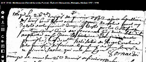 Mariage d_Isabeau de Rigal et Jean la Boulaine 1732.jpg